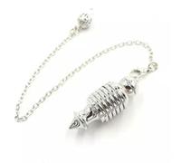 4pcs Lots Pendulum Pendant Power -Silver