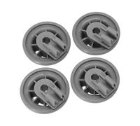 4Pcs Lower Basket Wheels Compatible With Bosch Compatible With Siemens 611475 165314 00611475 Household Dishwasher Replacement Spare Parts
