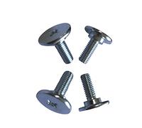 4PCS Lower Engine Cover Bolt Pin Screws Compatible with Honda Accord CRV Civic 90105-TBA-A00 90105TBAA00