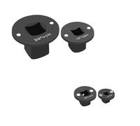 4Pcs Lower Profile Impacts Conversion Set High Carbon Steel Construction for Limited Areas and Demanding Applications Professional Grades Thin Socket Adapter