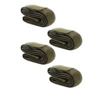 4pcs Luggage Bundling Straps Polyester Quick Fix Fastening