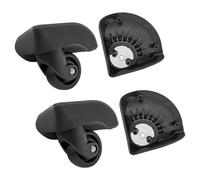 4Pcs Luggage Replacement Travel Suitcase Caster Repair Suitcase Bag Parts 360 Degree Rotation Spinner Luggage Replacement