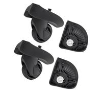 4Pcs Luggage Replacement Travel Suitcase Caster Repair Suitcase Bag Parts 360 Degree Rotation Spinner Luggage Replacement