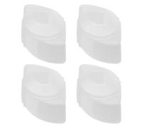 4pcs Luminous Silicone Door Knob Sleeve for Seniors, Anti-Slip Grip