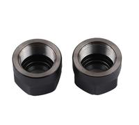 4pcs M14*0.75mm ER11 A-Type Metal Collet Clamping Nuts for Router Bit Holder - High Precision and Durable