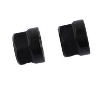 4pcs M14*0.75mm ER11 A-Type Metal Collet Clamping Nuts for Router Bit Holder - High Precision CNC Tooling Accessories