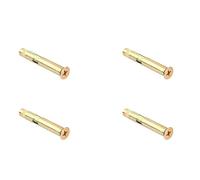 4Pcs M6 Carbon Steel Expansion Bolts,Stainless Steel Cross Head Expansion Bolts 60mm