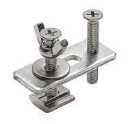 4pcs M6 T Track Hold Down Clamps Kit for 3018-PRO 3018-MX3 3018-PROVer 1810-PRO CNC Router Plywood Engraving Machine Woodworking