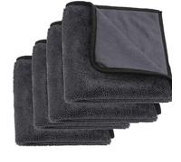 4PCS Magic Bathroom Drying Cloth, Magic Cleaning Cloths for Cleaning Shower Glass, Thickened Bathroom Shower Drying Cloth, Super Absorbent Cloths for Car, Window, Shower,Kitchen