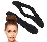 4pcs Magic Sponge Clip Foam Donut Hair Styling Bun Curler Tool Manufacturer Twist Ring Practical and Popular Specialty Dexterity