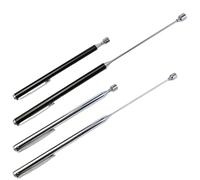 4pcs Magnet Retrieval Rod, Extendable Handheld Stick Pen with Pocket Clip, Portable Magnetic Pickup Tool for Screws Nuts Bolts Keys Workshop Garage and Home Extends 65cm