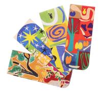 4pcs Magnetic Bookmarks Magnet Art Page Markers for Reading
