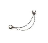 4pcs Magnetic Clothing Clips Heart Flower Shape Cardigan Clip Silk Scarf No Snag Hijab Magnet Brooch(03)