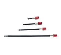 4PCS Magnetic Drill Bit Extension Set, Quick Release Hex Shafts
