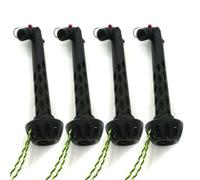 4Pcs Magnetic Fly Threader Fishing Accessory To Easily Rig Small Flies Multifunctional Fishing Line Threader for Threading Hooks (4Pcs)