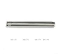 4pcs Magnetic Hex Shank Screwdriver Bits Set 200mm Length with Strong Magnetic Heads for Electric and Manual Tools