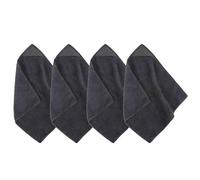 4Pcs Magnetic Microfibre Cleaning Cloth, Reusable Whiteboard Erasers | Washable Cloths Duster, Cleaning Rags for Whiteboards, Blackboards, Glassboards, Classroom, Conference Room