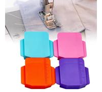 4pcs Magnetic Seam Guide for Sewing Machine, 2025 Upgraded Magnetic Sewing Guide with Scale, Multi-Purpose Sewing Machine Accessories