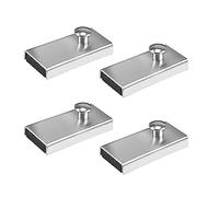 4PCS Magnetic Seam Guide, Sewing Machine Attachments for Sewing Machine, Adjustable Seam Guide for Straight Seams, Sewing Accessories for Dressmaking and Sewing Machine Foot