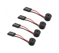 4Pcs Mainboard Computer Speaker PC Internal Mainboard Buzzer BIOS Alarm Buzzers for Computer Case DIY