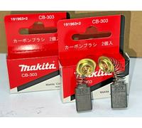4PCS Makita Carbon Brushes Fits DA4000LR 13mm Rotary Angle Drill