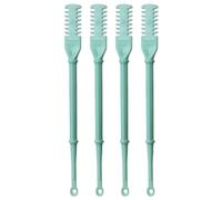 4PCS Manual Nose Hair Trimmer, Nasal Hair Trimmers For Men, Split End Trimmer, Rotating Nasal Hairs Remover With Ear Picker For Women And Men, Portable Nostril Hairs Remover Tools
