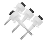 4pcs Manual Pepper Mill Mechanism Kit, Aluminum Replacement Parts