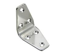 4PCS Marine Boat Stainless Steel Structural Angle Brackets 6 hole (small)