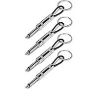 4pcs Marshall Decorative Keychain Keyring Keychain Keyring Keychain For Jack Ii Rack 2.0 Jcm800 Guitar Key Home Fixing