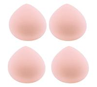 4PCS Marshmallow Makeup Set - Pink Beauty Blenders, Ultra Soft Makeup Sponge for Foundation, Creams and Powders