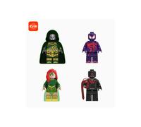 4pcs Marvel Spider-Man Block Minifigure Kid Toy
