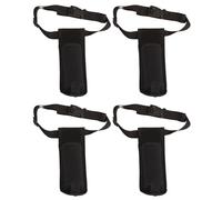 4PCS Massage Bottle Bag, Adjustable Bottle Massage Oil Holster, Bottle Lotion Cream Bag for Therapist Easy Access Accessories (A)