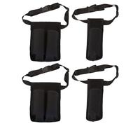 4PCS Massage Bottle Bag, Professional Massage Oil Lotion Waist Holder Organizer, Massage Waist Holder Organizer for Beauty Salons Physiotherapists