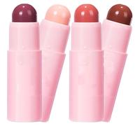 4pcs Matte Lipstick Set for Women, Long Wear Pink Lip Makeup