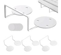 4Pcs Mattress Retainer, Mattress Slide Stopper, Bed Mattress Retainer,Keep Mattress Stopper From Sliding Slide No Punch Removable Non-Slip Mattress Fixer Mattress Fixed Brackets For Home