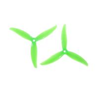 4Pcs MCK 3-Blade PC Propeller 5.1 Inch 2CW+2CCW Drone Propeller For FPV Freestyle J-uicy S-bang Drones DIY Parts B(MCK green 2 pairs)