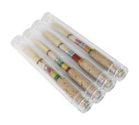 4Pcs Mediums Soft Oboe Whistles Handmade Oboe Whistles Instrument Parts With Clear Storage Box Easy To Use