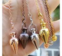 4pcs Meltal Pendulum Pendant Power