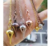 4pcs Meltal Pendulum Pendants Power