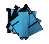 4Pcs Mesh Fly Boots for Horse for Reduce Stomping Loose Fitting Leggings