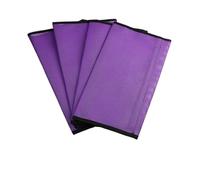 4Pcs Meshes Horse Fly Boot Light Weight Breathable Leggings Protective Cover for Outdoor Training Enduring Horse Boot