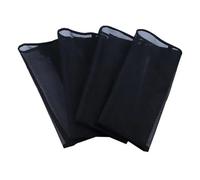 4Pcs Meshes Horse Fly Boot Light Weight Breathable Meshes Fly Leggings Protective Cover for Outdoor Training Enduring Horse Leg Repellents Breathable Protective