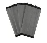 4Pcs Meshes Horse Fly Boot Light Weight Breathable Meshes Leggings Protective Cover For Outdoor Training Enduring Breathable Mesh Leggings