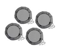 4Pcs Meshing Covering For Rain Bucket Rainwater Collector Bucket Net Covering Rain Collection Net With Drawstring Outdoor Rainwater Collection