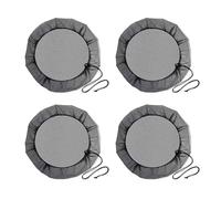 4Pcs Meshing Covering For Rain Bucket Rainwater Collector Net Covering Collection With Drawstring Replacement Bucket Cover