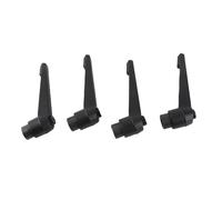4PCS Metal Adjustable Fixing Handle with Female Thread, Stainless Steel Clamp Handle for Limited Space Machinery, Universal Machine Knobs for Woodworking Welding Printing (Internal thread M12 (handle