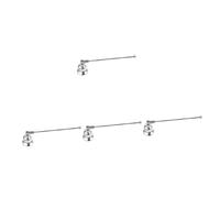 4pcs Metal Candle Snuffer Covers with Long Handle Iron for Home Dorm
