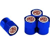 4Pcs Metal Car Tire Valve Stem Caps for MG ZS HS MG3 MG6, Air Caps Cover, Anti-corrosion Premium Alloy Leak-Proof Car Tire Accessories