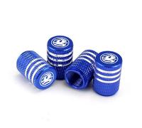 4pcs Metal Car Tyre Valve Caps for Vauxhall Opel Corsa D Astra G GTC H Vectra Screw-On Dust Caps,C