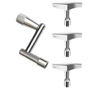 4Pcs Metal Drum Tuning Key Replacement Universals Drum Key Tuner Drum Set Tuning Tools Musical Instruments Part Enduring